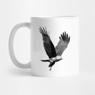 Black eagle Mug